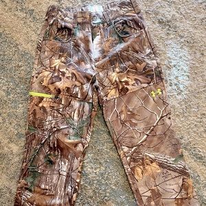 Under Armour Realtree Edge Camo Pants